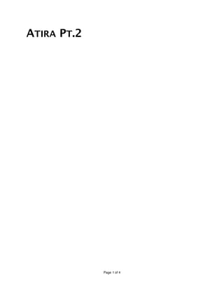 ATIRA PT.2 
Page of1 4
 