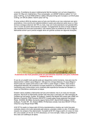 PDF) SNIPERS OS LETAIS ATIRADORES DE ELITE