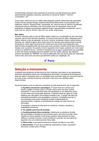 PDF) SNIPERS OS LETAIS ATIRADORES DE ELITE