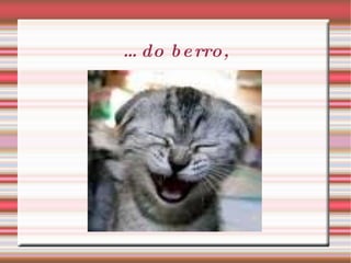 …  do berro, 