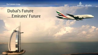 Patrick Naef © 2014 Emirates Group. All Rights Reserved.
Dubai’s Future
…Emirates’ Future
 