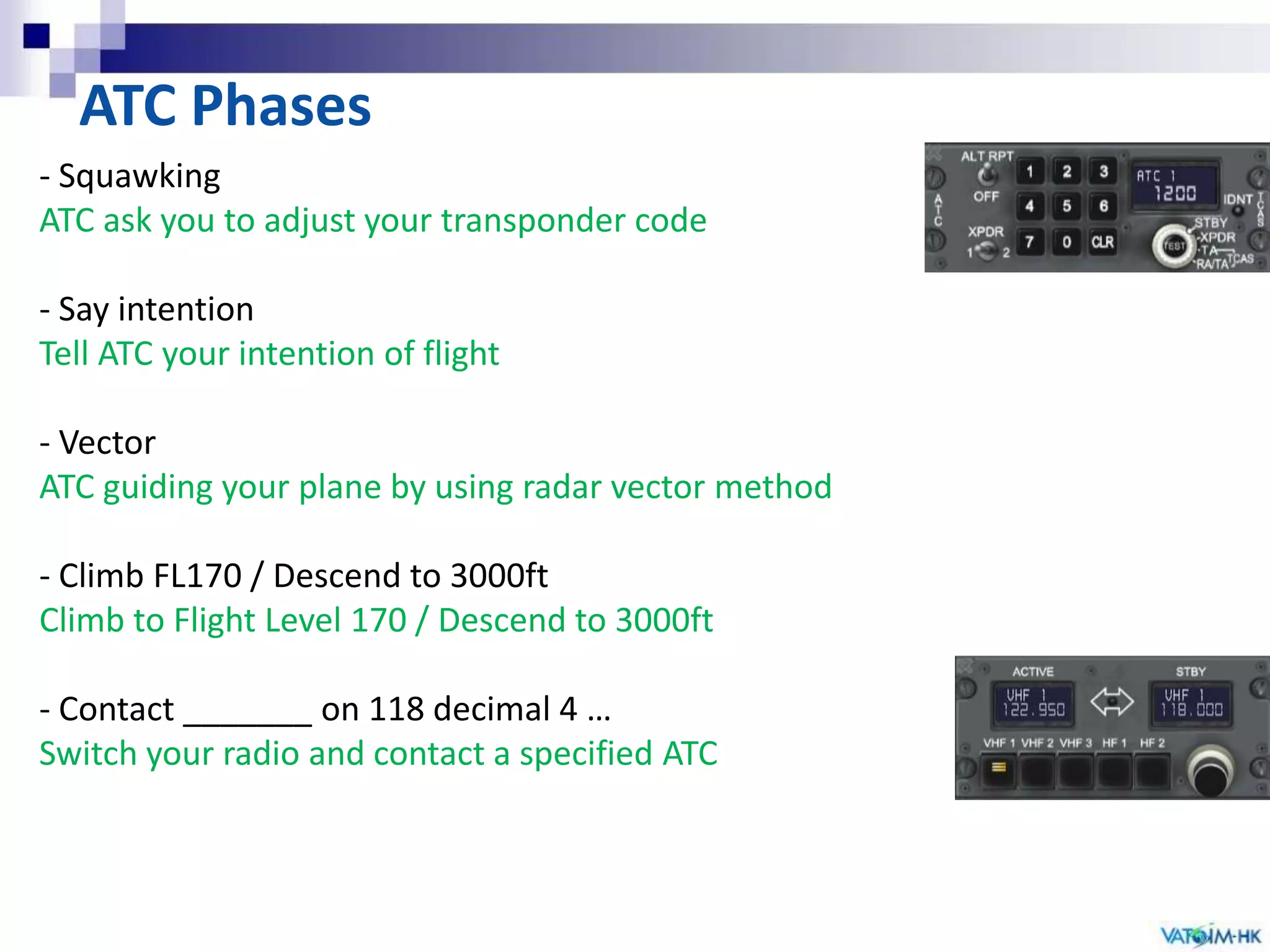 Distribute every meaning by different phases 