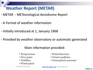 ATIS and ATC English | PPTX