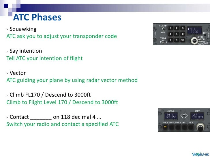 ATIS and ATC English