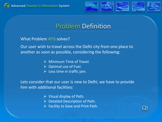 Advanced Traveler's Information System | PDF