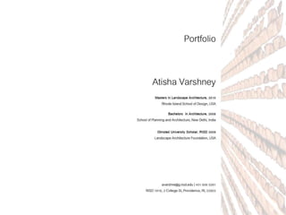 Atisha Risd Portfolio