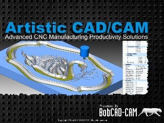 Artistic CAD-CAM Software for Custom Woodworking, CNC Routing & More