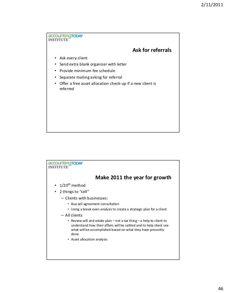tax season letter to clients