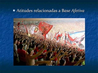 Atitudes relacionadas a B ase Afetiva 
