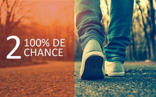 100%	
  DE	
  
CHANCE	
  2	
  
 