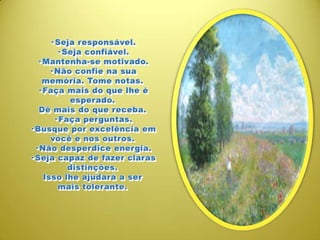 Atitudes positivas