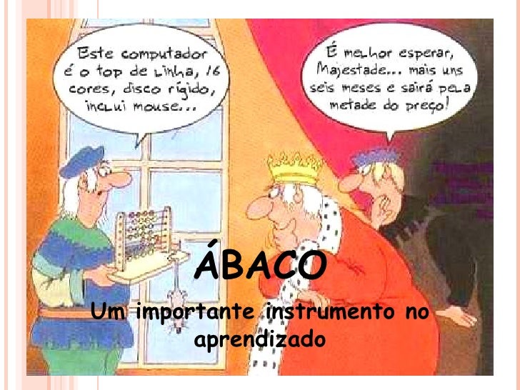 ÁBACO Um importante instrumento no aprendizado 
