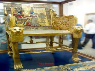 Trono dourado