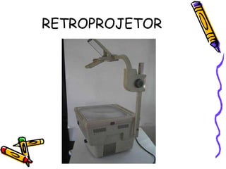 RETROPROJETOR
 