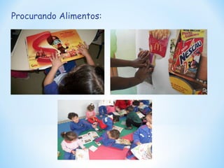 Procurando Alimentos: 