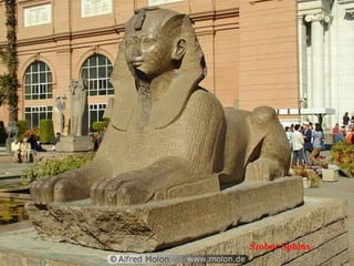 Szobor Sphinx