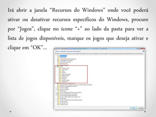 Como adicionar os jogos do Windows 7 nas versões Professional e Enterprise  - TecMundo