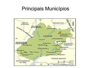 Principais Municípios 