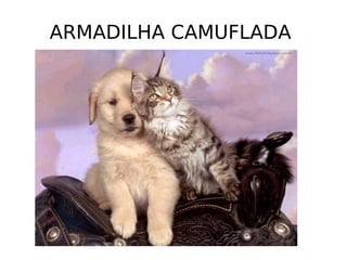 ARMADILHA CAMUFLADA  