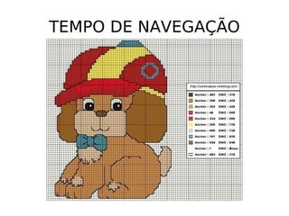 TEMPO DE NAVEGAÇÃO 