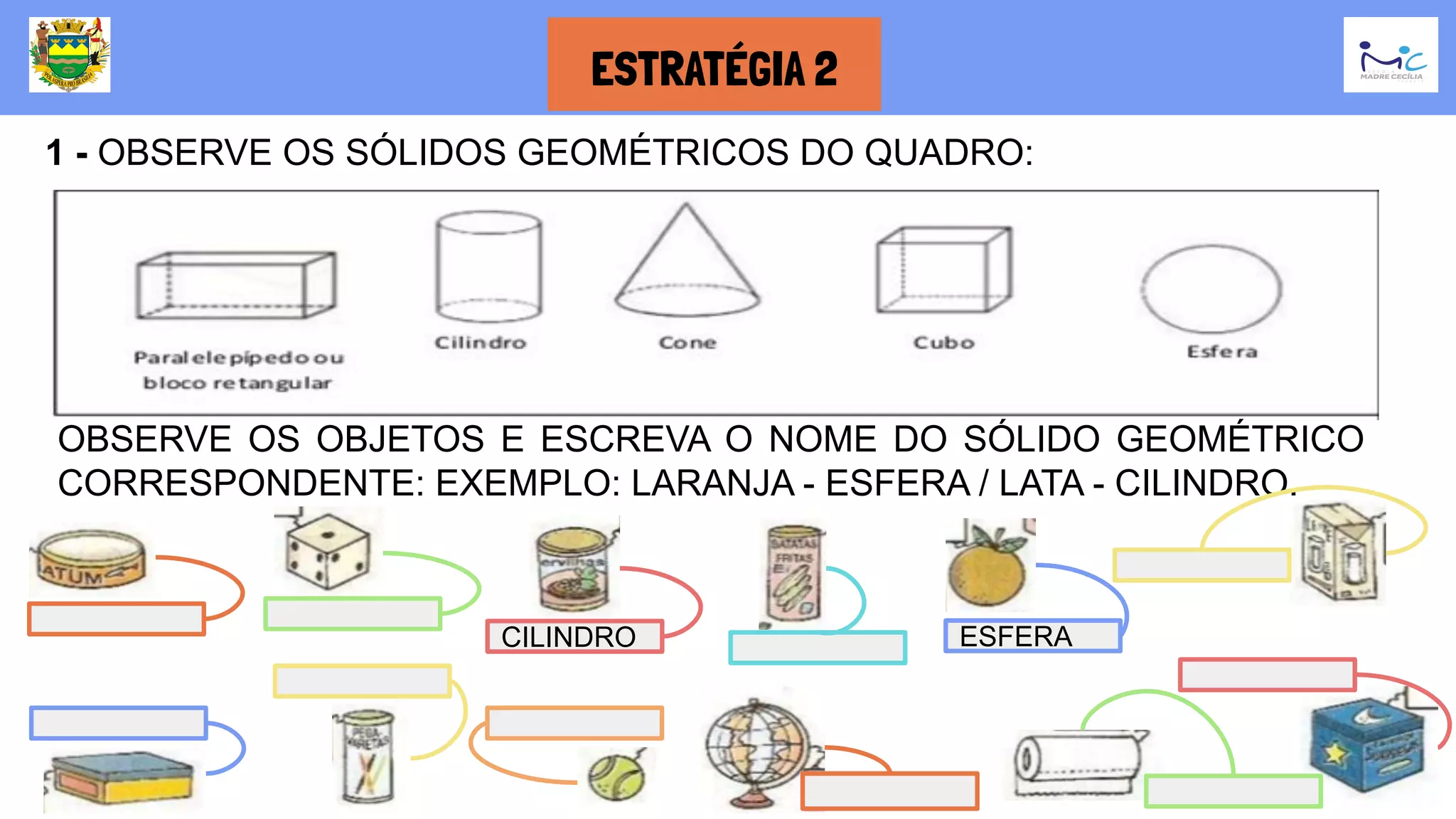 Atividade 190-formas-geométricas-espaciais | PPT