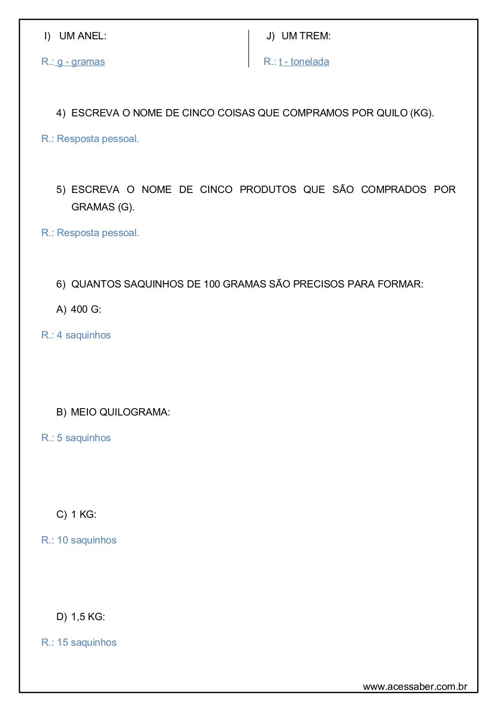 Atividade de-matematica-unidade-de-medida-de-massa-5º-ano-respostas