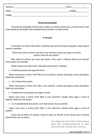 Aula-3-Língua-Portuguesa-5º-Ano-Revisão-Atividades-para-Imprimir