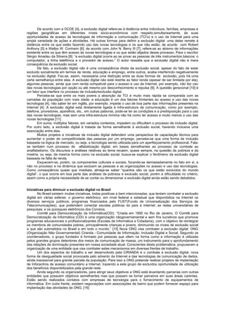 Atividade   Exclusao Social