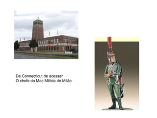 De Connecticut de acessar O chefe da Mac Milícia de Milão 