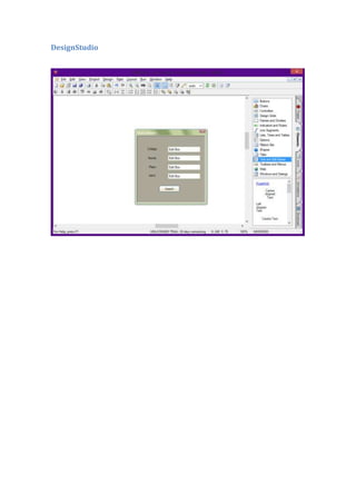 DesignStudio
 