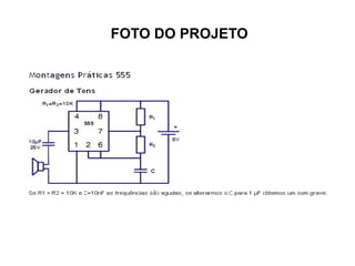 FOTO DO PROJETO
 