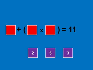 + (         x         )= 11253