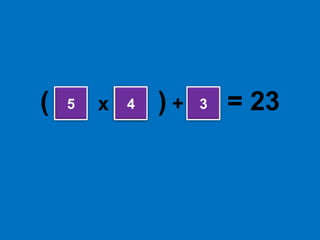 (         x         ) +        = 23453