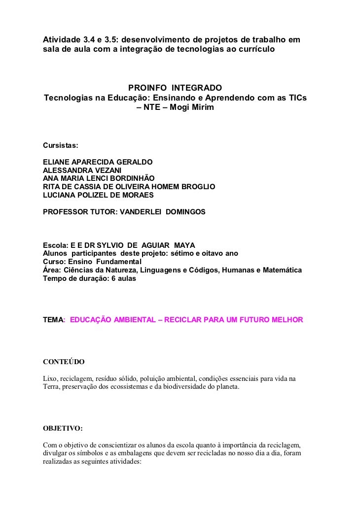 Curso atividade