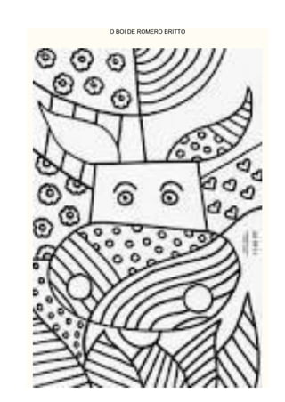 O BOI DE ROMERO BRITTO
 