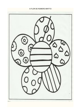 A FLOR DE ROMERO BRITTO
 
