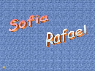 Sofia Rafael 
