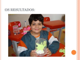OS RESULTADOS: 
