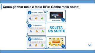 Como ganhar mais e mais RPs: Ganhe mais notas!
 