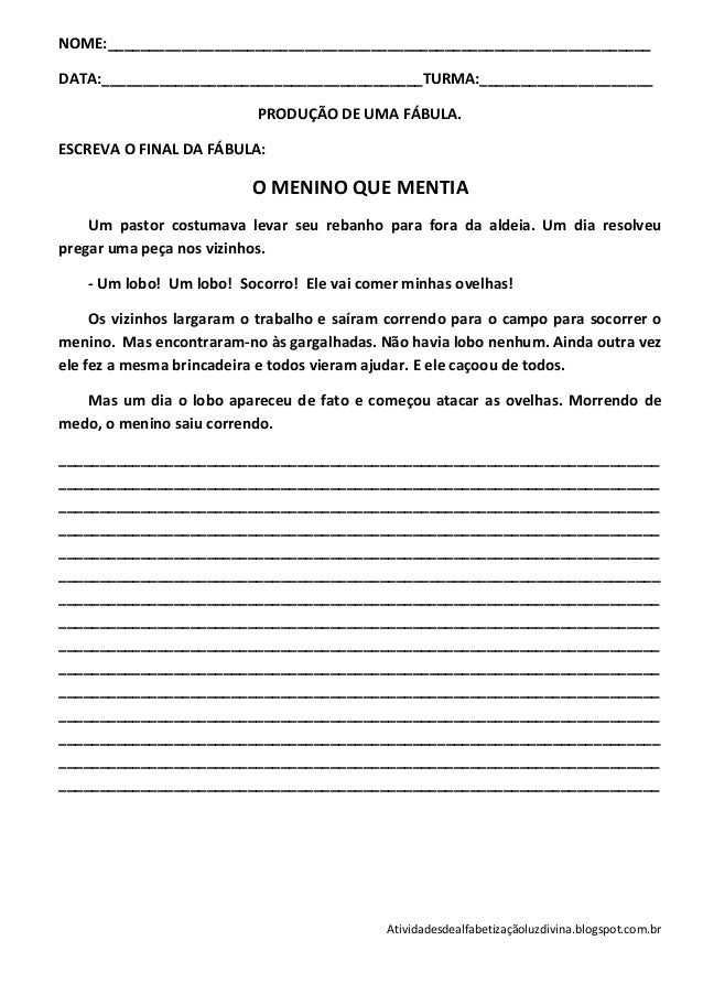 Produção textual interdisciplinar individual recursos humanos