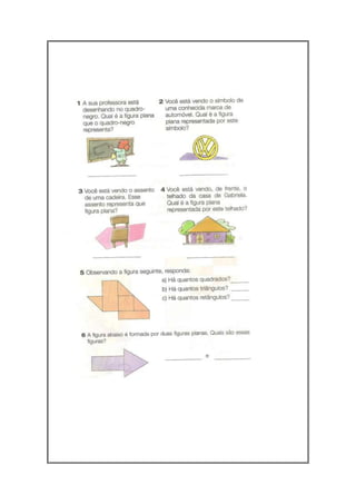 Atividade Diversas de Matemática