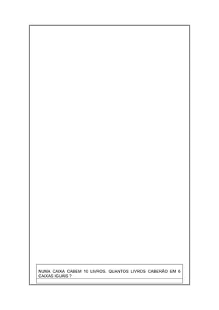 Atividade Diversas de Matemática