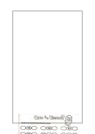 Atividade Diversas de Matemática