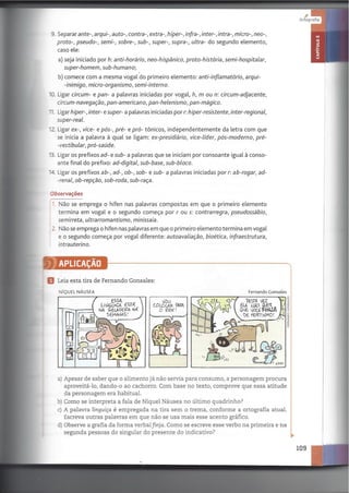 Atividade de portugues