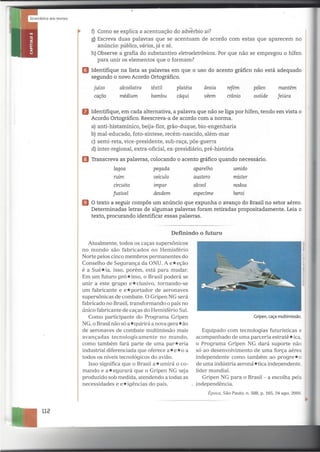 Atividade de portugues