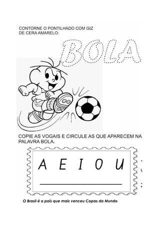 O Brasil é o país que mais venceu Copas do Mundo
 