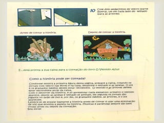contação de história