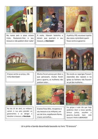 Atividade  o tesouro