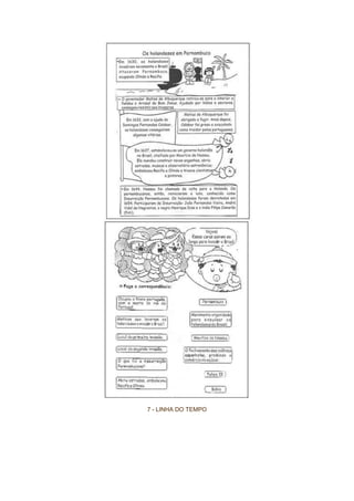 7 - LINHA DO TEMPO
 