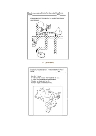 10 - GEOGRAFIA
 